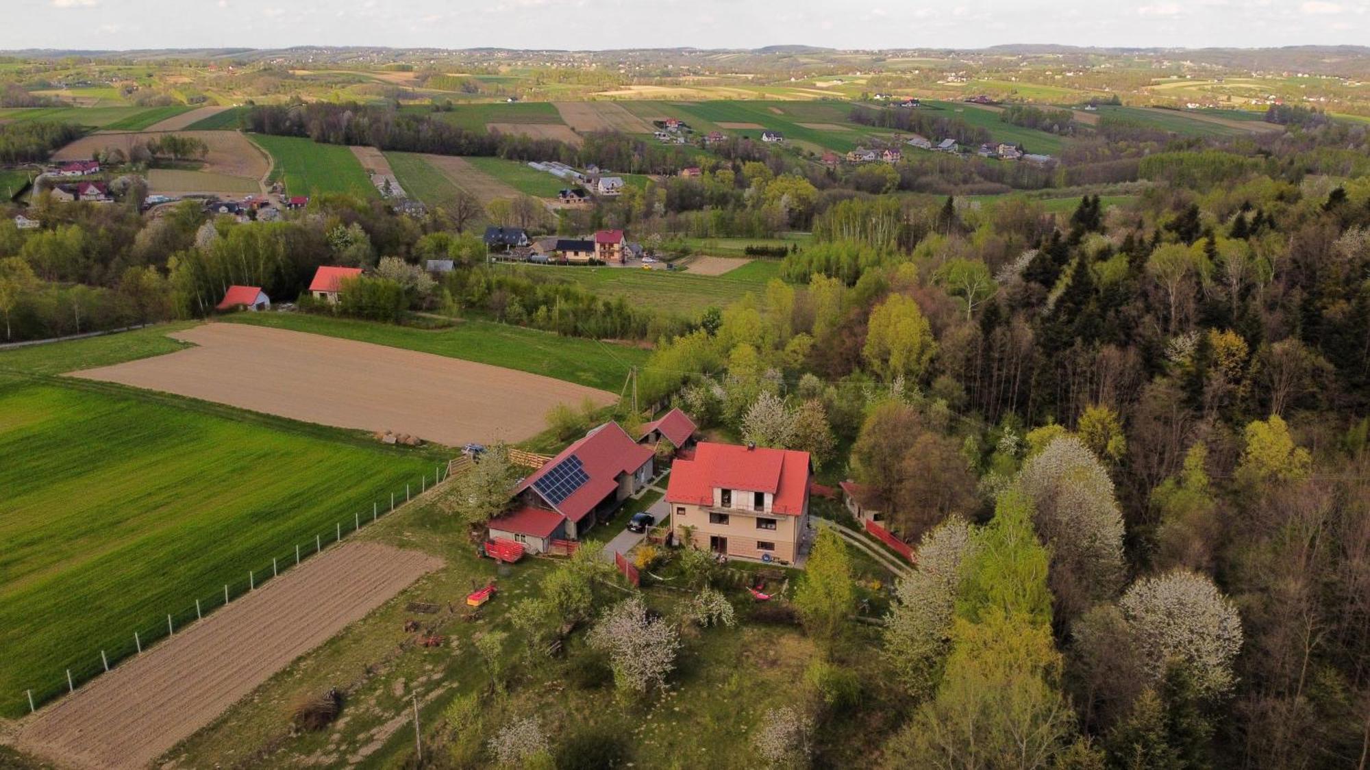 Agroturystyka U Babci Czchow Exterior foto