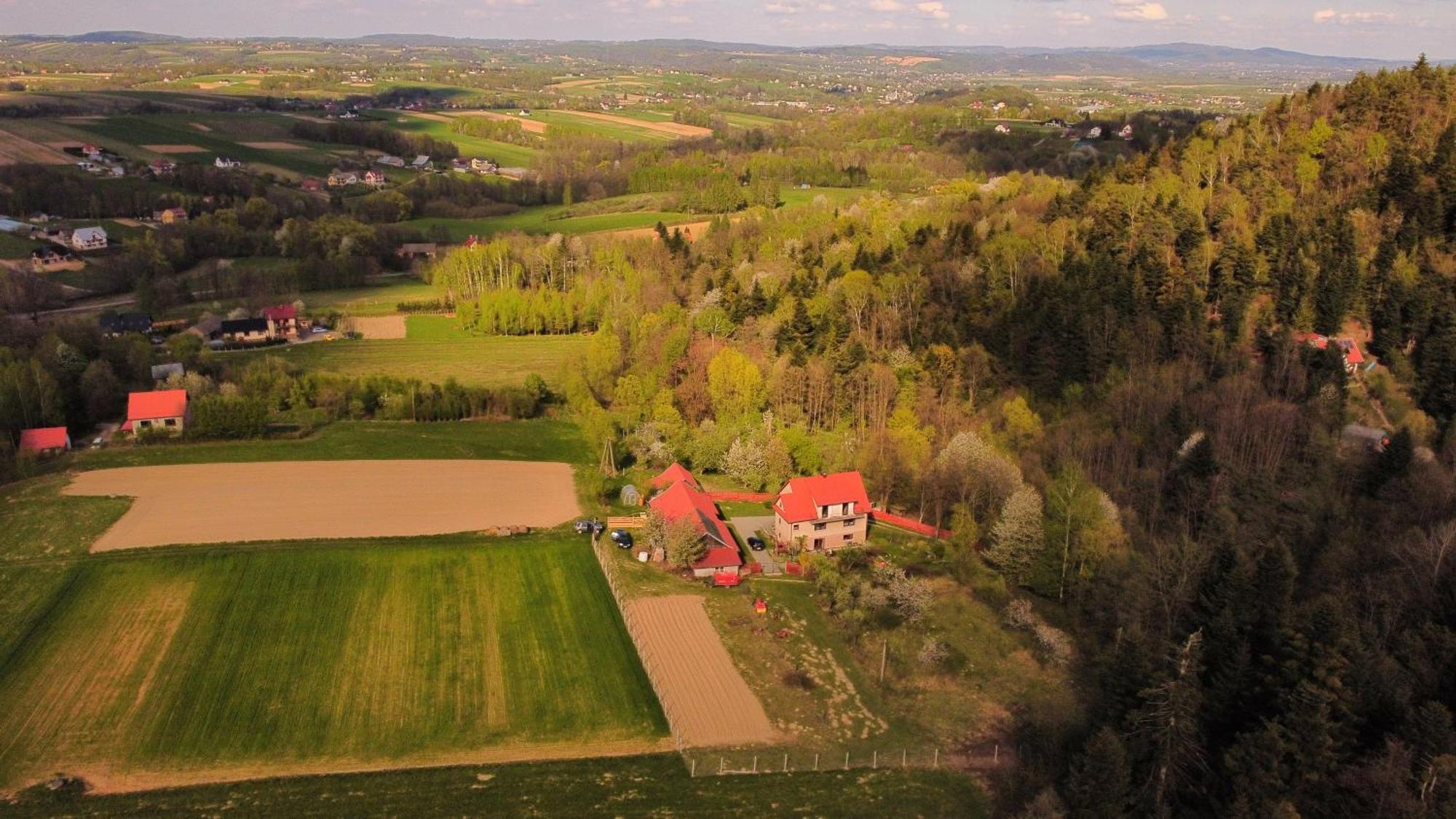 Agroturystyka U Babci Czchow Exterior foto