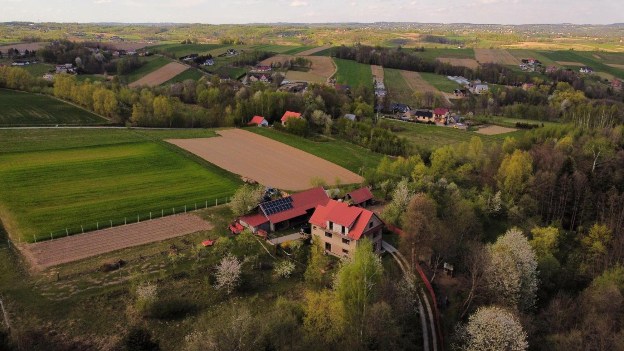 Agroturystyka U Babci Czchow Exterior foto
